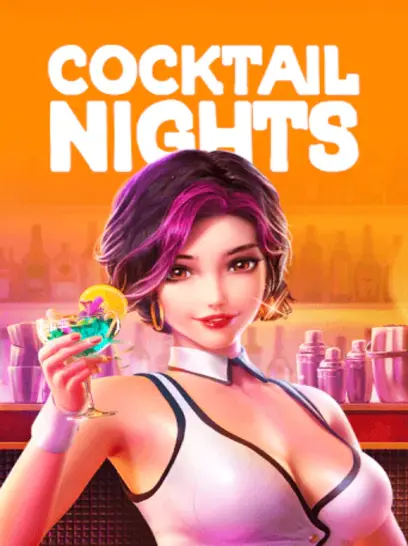 Попробуйте Cocktail Nights с высоким RTP и энергией